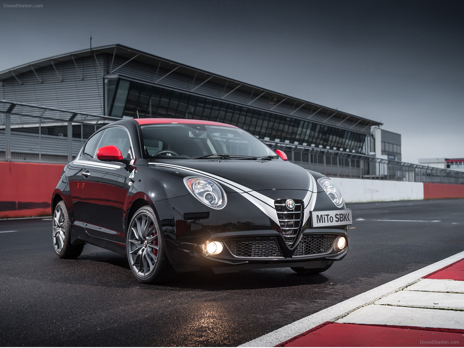 Alfa MiTo Quadrifoglio Verde SBK Limited Edition 2013 Alfa MiTo Quadrifoglio Verde SBK Limited Edition 2013